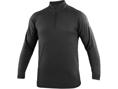 Mikina / tričko CXS MALONE, pánská, černá, vel. XL
