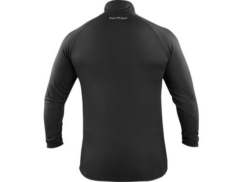 Mikina / tričko CXS MALONE, pánská, černá, vel. 3XL
