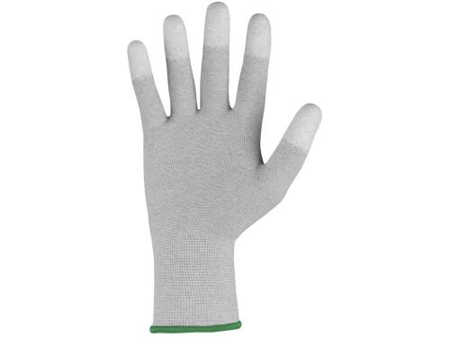 Rukavice CXS SILOLI, antistatické, ESD, povrstvené konečky prstů