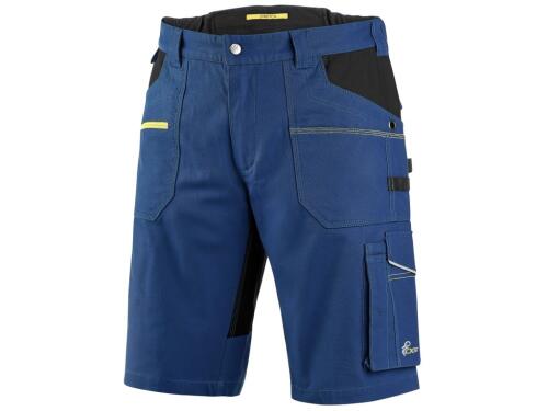 Kraťasy CXS STRETCH, pánské, tmavě modré-černé, vel. 52
