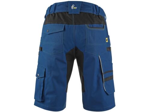 Kraťasy CXS STRETCH, pánské, tmavě modré-černé, vel. 52