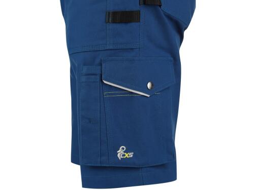 Kraťasy CXS STRETCH, pánské, tmavě modré-černé, vel. 56