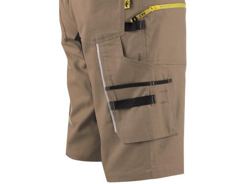 Kraťasy CXS STRETCH, pánské, béžovo-černé, vel. 50