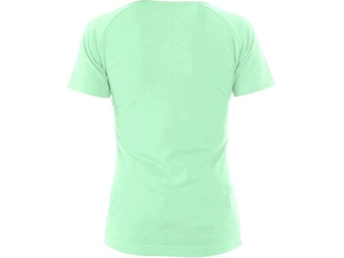 Tričko CXS ELLA, dámské, krátký rukáv, mátová, vel. S