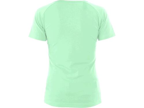 Tričko CXS ELLA, dámské, krátký rukáv, mátová, vel. 2XL