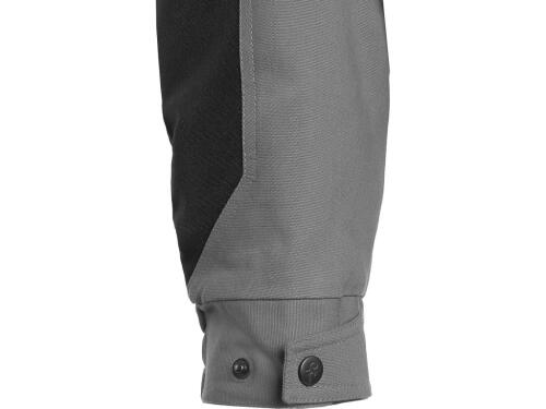 Blůza CXS STRETCH, 170-176cm, pánská, šedo- černá, vel. 60