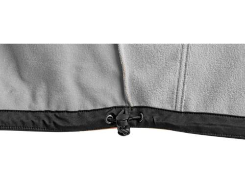 Bunda CXS BENSON, výstražná, softshell, pánská, oranžovo - černá, vel. L