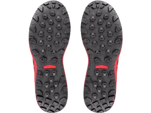 Obuv CXS SPORT, polobotka, černo-červená, vel. 47