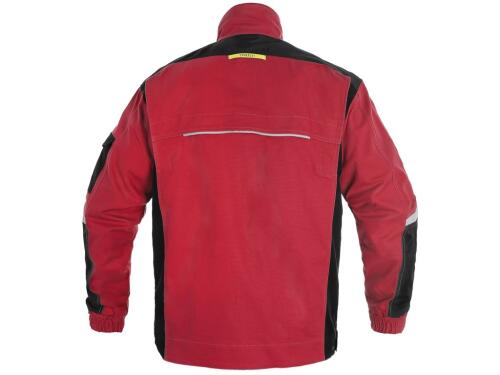 Blůza CXS STRETCH, pánská, červeno - černá, vel. 48