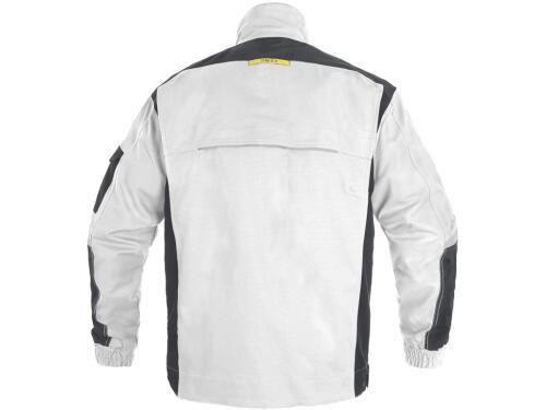 Blůza CXS STRETCH, pánská, bílo - šedá, vel. 46