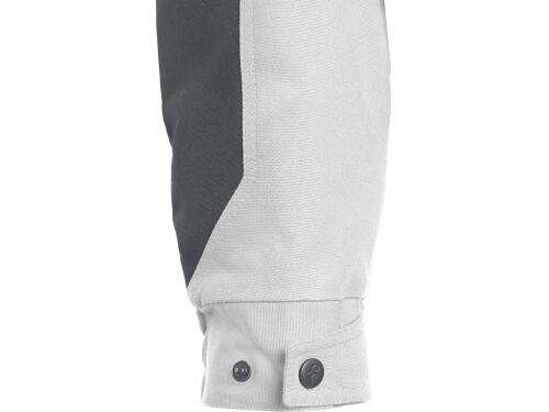 Blůza CXS STRETCH, pánská, bílo - šedá, vel. 52