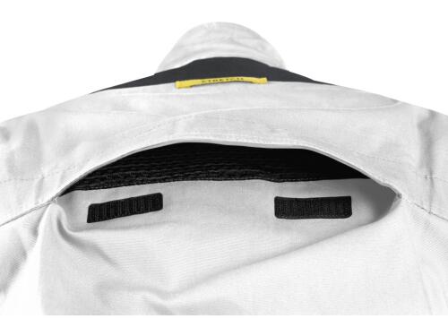 Blůza CXS STRETCH, pánská, bílo - šedá, vel. 64