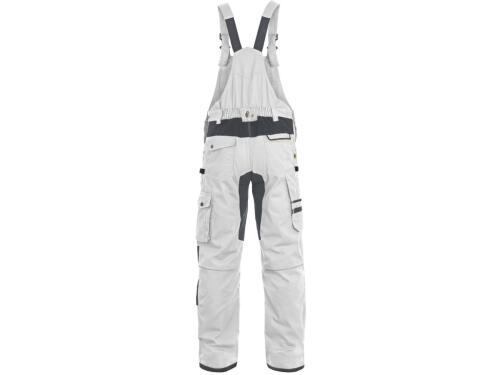 Zahradníky CXS STRETCH, pánské, bílo - šedé, vel. 54