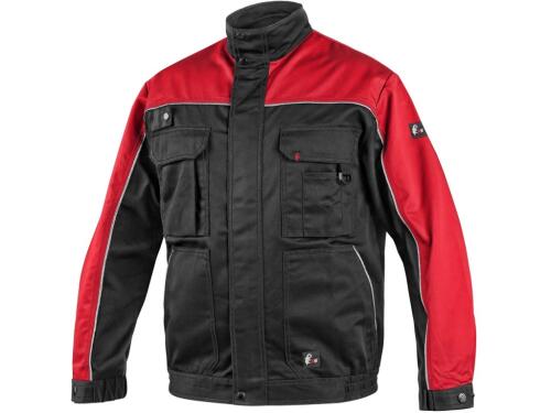 Blůza CXS ORION OTAKAR, pánská, černo-červená, vel. 56