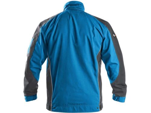 Blůza CXS SIRIUS LUCIUS, pánská, modro-šedá, vel. 54