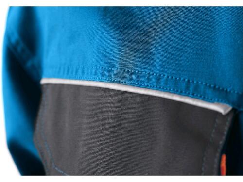 Blůza CXS SIRIUS LUCIUS, pánská, modro-šedá, vel. 60