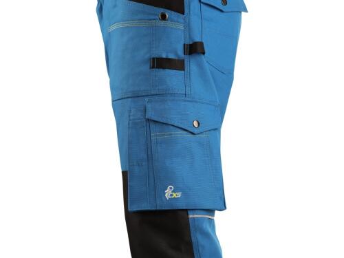Kalhoty 3/4 CXS STRETCH, pánské, středně modré-černé, vel. 54