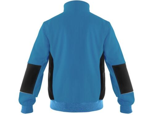 Mikina CXS TEXAS, pánská, středně modrá-černá, vel. 4XL