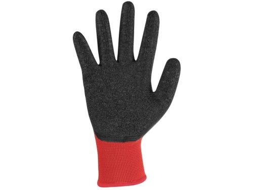 Rukavice CXS MERU, polomáčené v latexu, vel. 08