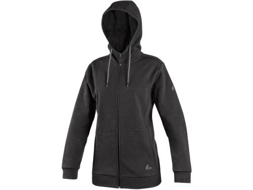 Mikina CXS HARRIET, dámská, černá, vel. 3XL