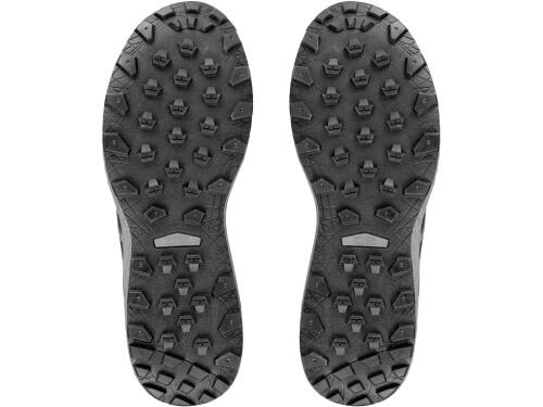 Obuv CXS SPORT, polobotka, černo-šedá, vel. 38