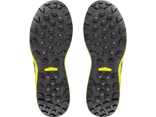 Obuv CXS SPORT, polobotka, černo-zelená, vel. 41