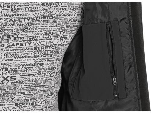 Bunda CXS STRETCH, pánská, softshell, černá, vel. 5XL