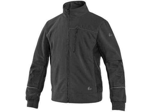 Mikina CXS TEXAS, pánská, černá, vel. 2XL