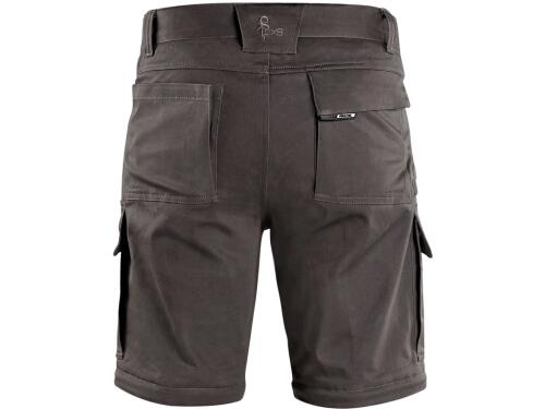 Kalhoty CXS VENATOR, pánské s odepínacími nohavicemi, khaki, vel. 58