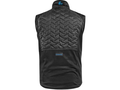 Vesta CXS LEONIS, černá s HV modro/červenými doplňky, vel. 2XL