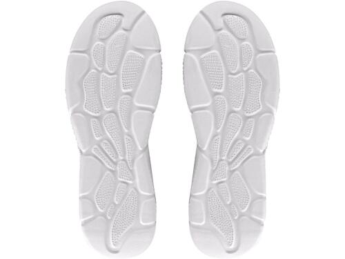 Półbut CXS BARBADOS, kolor szaro-biały, roz. 37