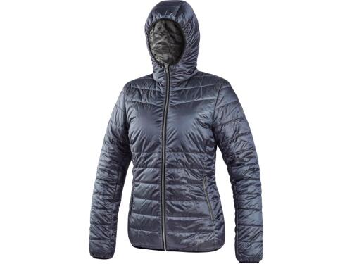 Bunda CXS OCEANIA, zimní, dámská, oboustranná, kouřově modro - šedá, vel. 2XL