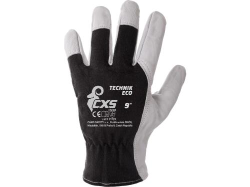 Rukavice CXS TECHNIK ECO, kombinované