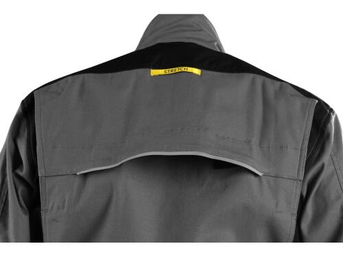 Kombinéza CXS STRETCH, pánská, šedo-černá, vel. 54