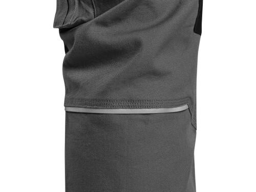 Kombinéza CXS STRETCH, pánská, šedo-černá, vel. 62
