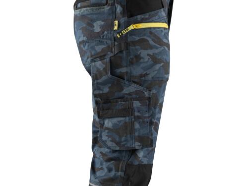Kalhoty CXS STRETCH, pánské, maskáčové modré, vel. 54