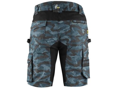 Kraťasy CXS STRETCH, pánské, maskáčové modré, vel. 54