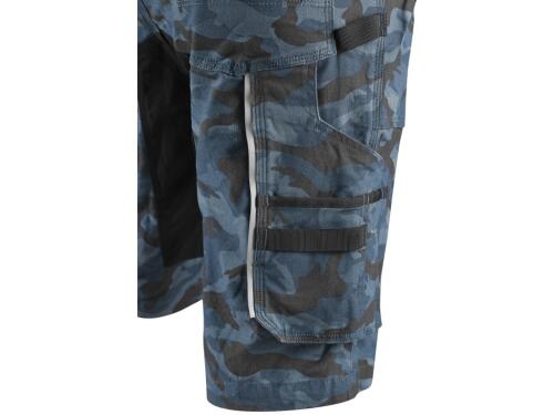 Kraťasy CXS STRETCH, pánské, maskáčové modré, vel. 64